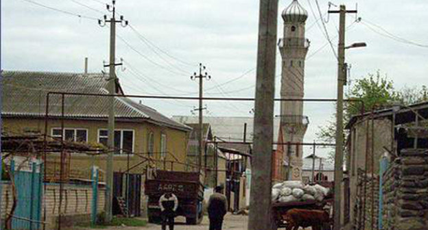 Село Кироваул, Дагестан, Кизилюртовский район. Фото: Khalilullaev G., http://www.tsumada.ru