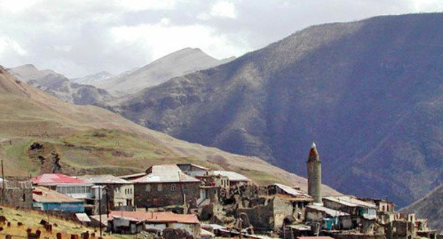 Село Кубачи Дахадаевский район Дагестана. Фото: http://www.odnoselchane.ru