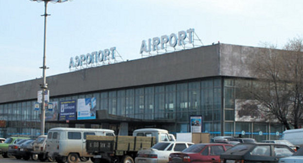 Волгоград, здание аэропорта "Гумрак". Фото: http://134.su