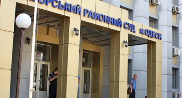 Приморский районный суд Одессы. Фото: главное управление МВД Украины в Одесской области, http://odessa.umvd.gov.ua