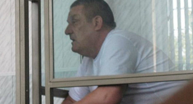 Александр Толмачев в зале суда. Ростов-на-Дону, 2012 г. Фото: Ростовское агентство новостей, www.donnews.r