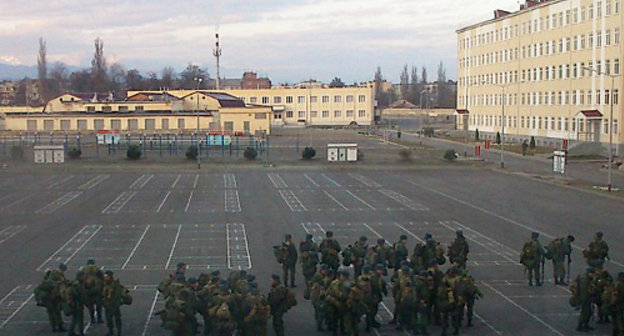Воинская часть 20634, Северная Осетия. Фото Аика Варелджяна, http://vk.com/album-12452802_97310861
