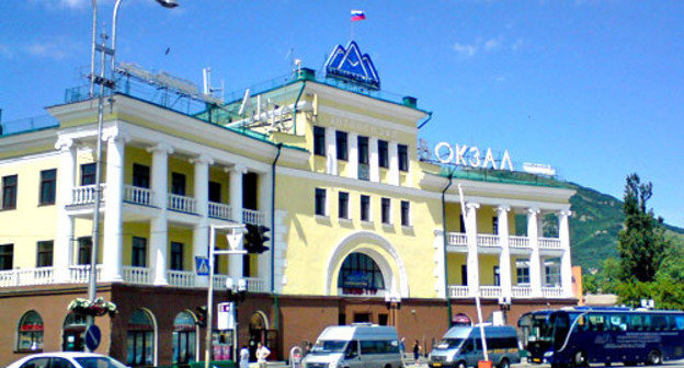 Центральный автовокзал в Пятигорске. Фото: Ален Катин, http://ru.wikipedia.org