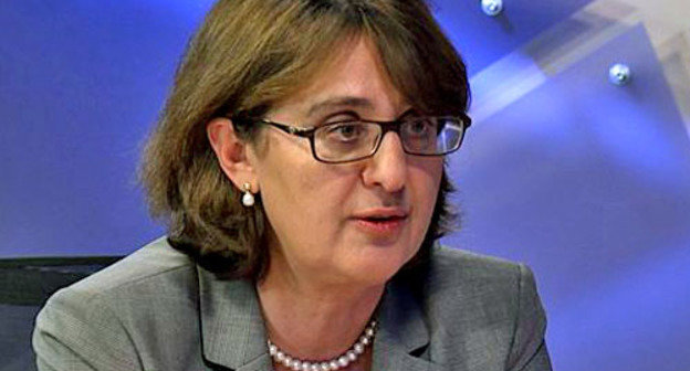 Майя Панджикидзе. Фото http://rus.azattyq.org