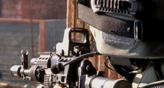 Спецоперация. Дагестан, Махачкала, 12 января 2013 г. Фото http://www.nak.fsb.ru/