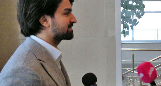 Мурад Мусаев. Москва, 25 декабря 2012 г. Фото Юлии Буславской для "Кавказского узла"