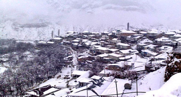 Селение Гимры, Дагестан. Фото: Шамиль Магомедов, www.odnoselchane.ru