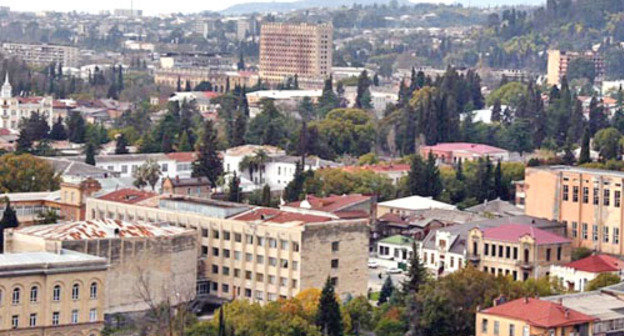 Сухум, Абхазия. Фото: P.Kinareevski, http://ru.wikipedia.org