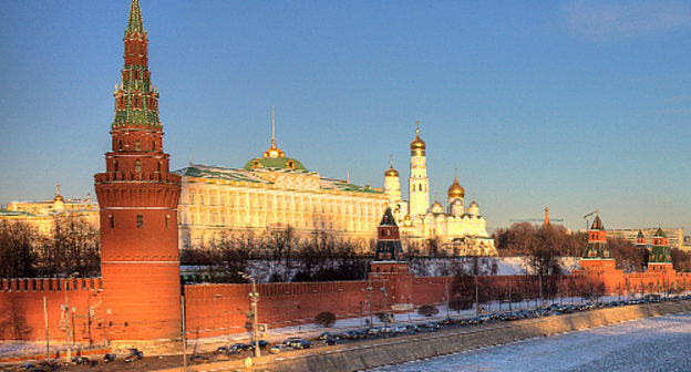 Москва, Кремль. Фото: http://www.flickr.com/photos/koraxdc
