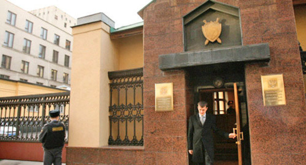 Здание Генеральной прокуратуры РФ. Фото: Руслан Кривобок, http://commons.wikimedia.org