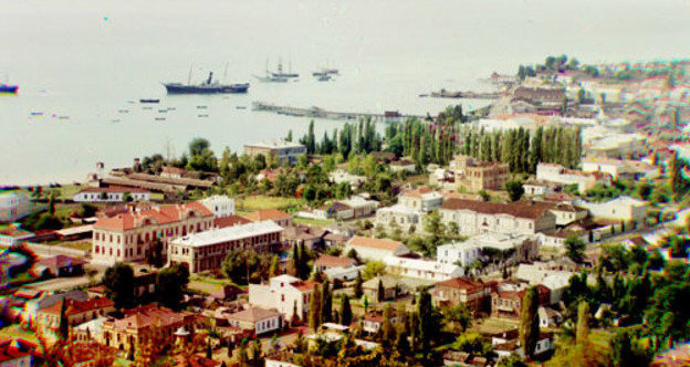 Сухум, Абхазия, 1912 г. Фото: Сергей Прокудин-Горский, http://commons.wikimedia.org