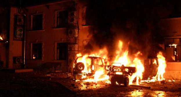 Беспорядке в Исмаиллы, Азербаджан, 24 января 2013 г. Фото: http://www.azadliq.org