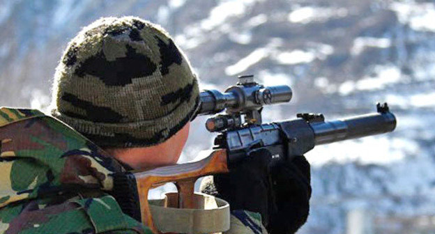 Сотрудник правоохранительных органов. Фото: Владимир Аносов, ЮГА.ру