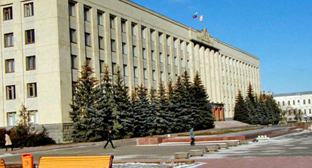 Дом правительства в Ставрополе. Фото: официальный сайт Администрации города Ставрополя, http://stavropol.stavkray.ru