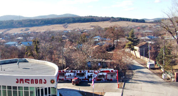 Поселок Тианети, Грузия. Фото http://ru.wikipedia.org