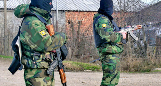 Сотрудники правоохранительных органов. Фото http://05.mvd.ru