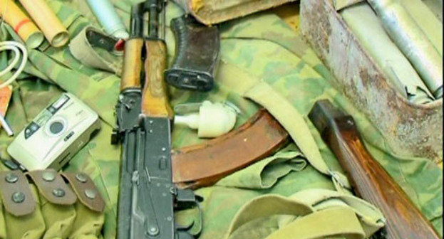 Оружие. Фото http://05.mvd.ru