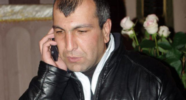 Ваагн Чахалян в церкви Сурб Эчмиадзин в Авлабаре. Грузия, 24 января 2013 г. Фото пресс-службы Епархии Армянской Апостольской Церкви в Грузии, http://www.facebook.com/OfficialHAYARTUN