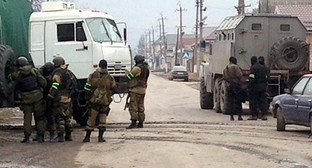 Спецоперация в Чегеме, КБР, 25 января 2013 г. Фото: http://07.mvd.ru Спецоперация в Чегеме, КБР, 25 января 2013 г. Фото: http://07.mvd.ru