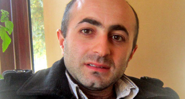 Айк Ханумян. Фото Алвард Григорян для "Кавказского узла"