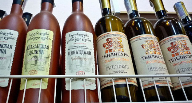 Грузинские вина. Фото: http://www.vinolenta.ru
