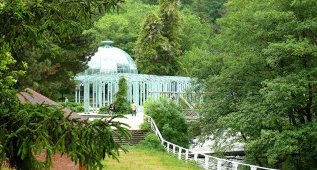 Источник минеральной воды Боржоми, Грузия. Фото http://ka.wikipedia.org