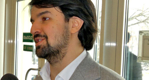 Мурад Мусаев. Фото Юлии Буславской для "Кавказского узла"