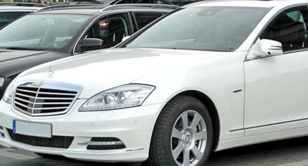 Автомобиль Mercedes-Benz. Фото http://en.wikipedia.org