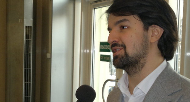 Адвокат Юсупа Темерханова Мурад Мусаев. Фото "Кавказского узла"