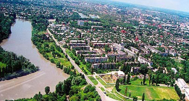 Майкоп, Адыгея. Фото http://www.yuga.ru