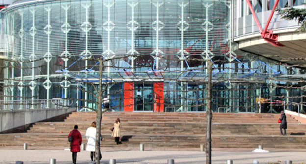 Центральный вход Европейского суда по правам человека. Фото: Rh-67, http://commons.wikimedia.org