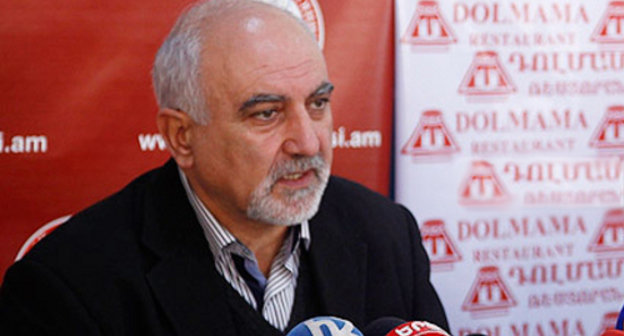 Паруйр Айрикян. Фото: © PanARMENIAN Photo/
Hrant Khachatryan