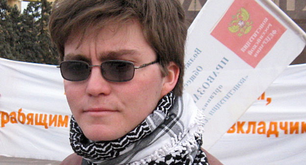 Борис Стихин. Фото Вячеслава Ященко для "Кавказского узла"