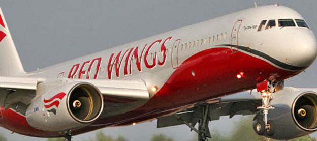Самолет авиакомпании Red Wings. Фото: Sergey Riabsev, http://commons.wikimedia.org