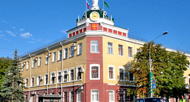 Здание администрации города Майкопа. Фото: Югополис, http://www.yugopolis.ru