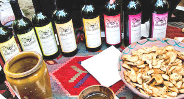 Вина Грузии. Фото: Александр Имедашвили, NEWSGEORGIA