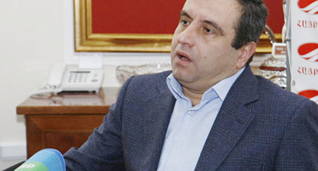 Вардан Седракян. Фото: © PanARMENIAN Photo/Varo Rafayelyan