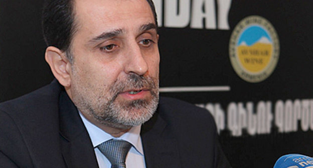 Арам Арутюнян. Фото: © PanARMENIAN Photo/Hrant Khachatryan