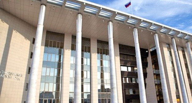 Краснодарский краевой суд. Фото: Юрий Гречко, Югополис