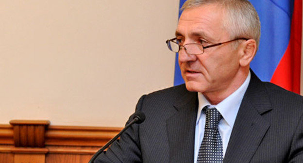 Шахабас Шахов. Фото: официальный сайт президента Республики Дагестан, http://president.e-dag.ru