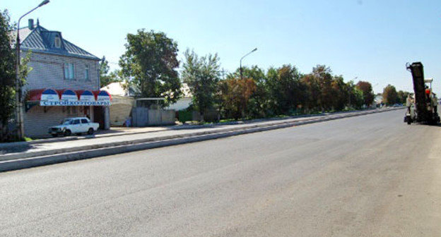 На улицах Черкесска, Карачаево-Черкесия. Фото: официальный сайт главы и правительства Карачаево-Черкесской Республики, http://www.kchr.info 