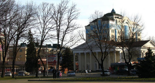 Адыгея, Майкоп. Фото: sv1809, http://www.panoramio.com/photo/65179139