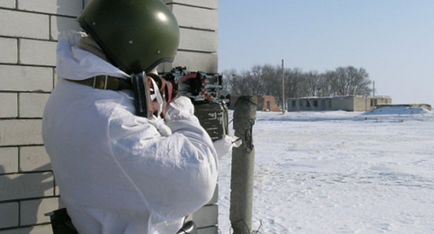 Спецоперация в Дагестане. Фото: http://05.mvd.ru