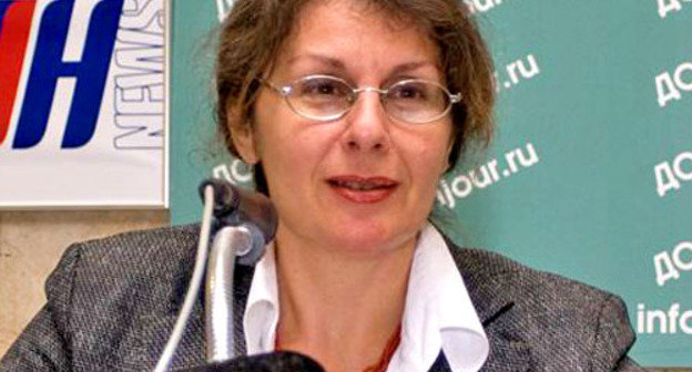 Рейчел Денбер. Фото: RFE/RL, http://www.azadliq.org