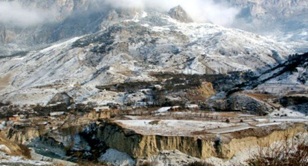 Алагирское ущелье. Фото: сайт "Осетия-Квайса", http://osetia.kvaisa.ru