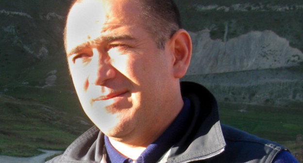 Ахмед Билалов. Фото Дмитрия Тамерланова для "Кавказского узла"