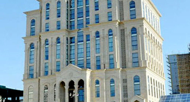 Центральная избирательная комиссия Азербайджана. Фото http://news.day.az