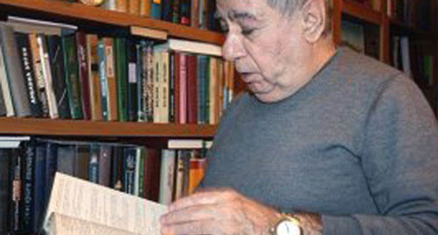 Акрам Айлисли. Фото: агентство международной информации "Новости-Азербайджан", http://newsazerbaijan.ru