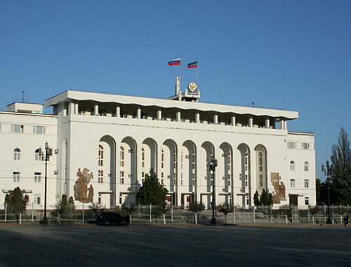 Дагестан, Махачкала, Дом правительства. Фото: http://www.riadagestan.ru