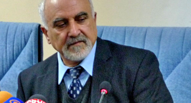 Паруйр Айрикян. Ереван, 5 февраля 2013 г. Фото Армине Мартиросян для "Кавказского узла"